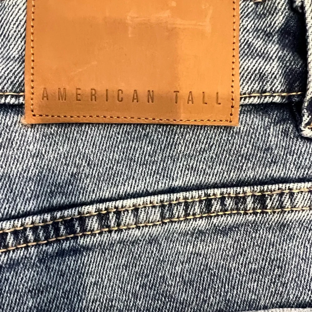 American Tall Harper High Rise Straight - Picture 7 of 9